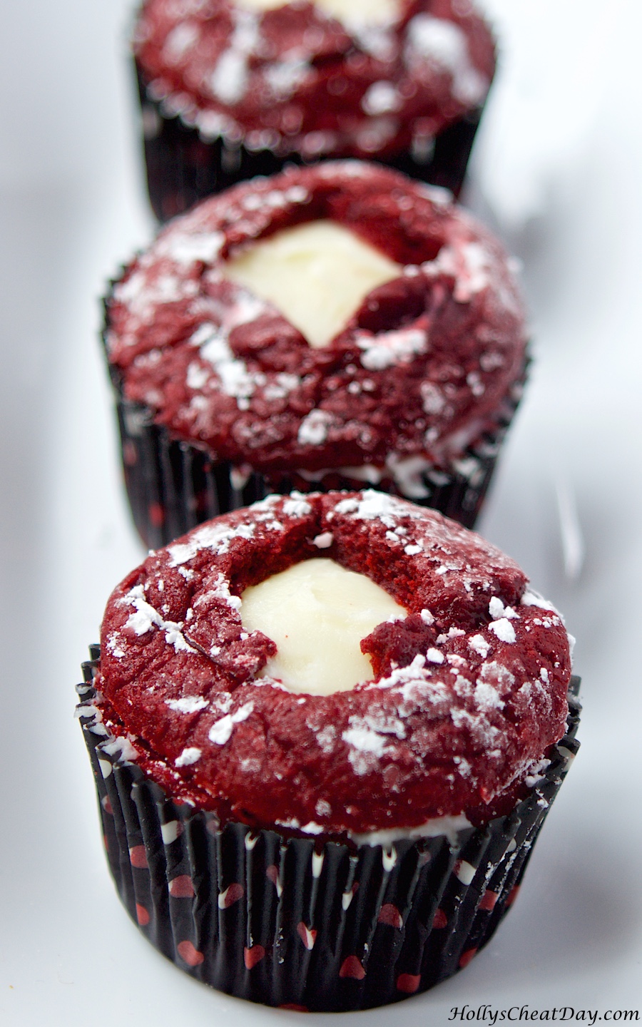 red velvet muffins