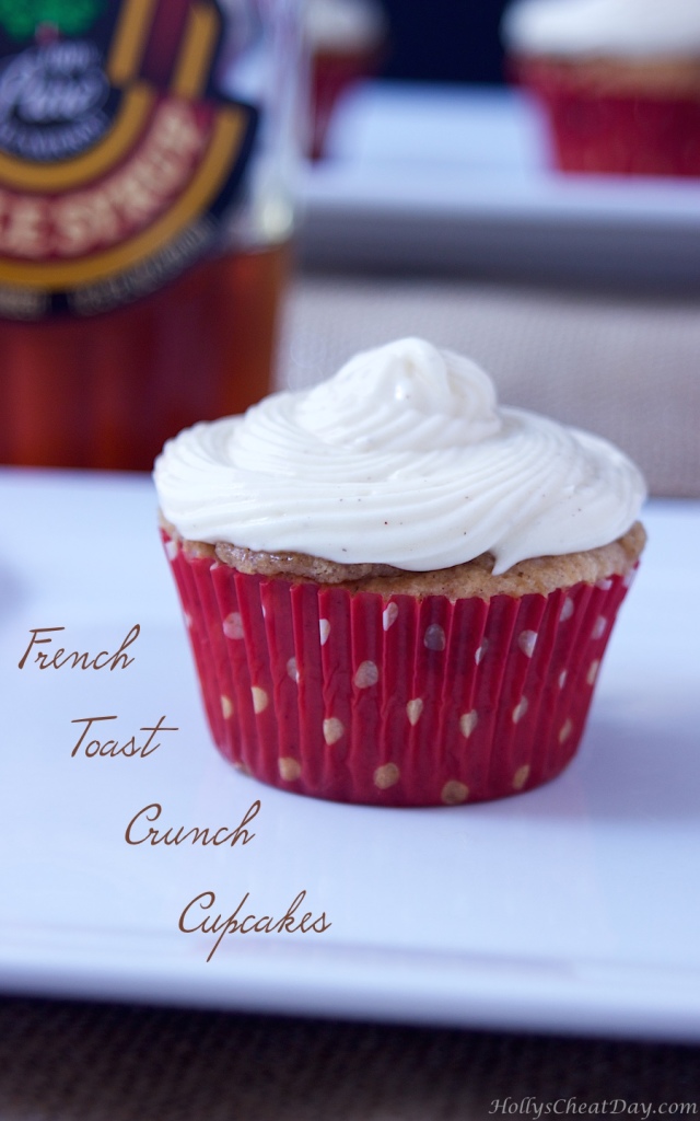 french-toast-crunch-cupcake | HollysCheatDay.com
