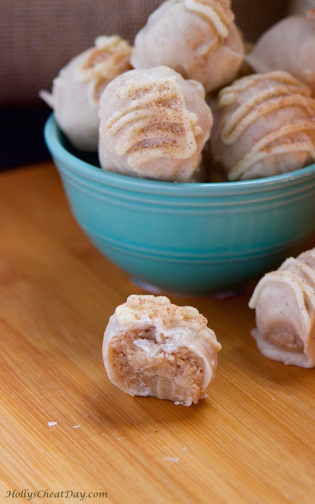 snickerdoodle-truffles | HollysCheatDay.com