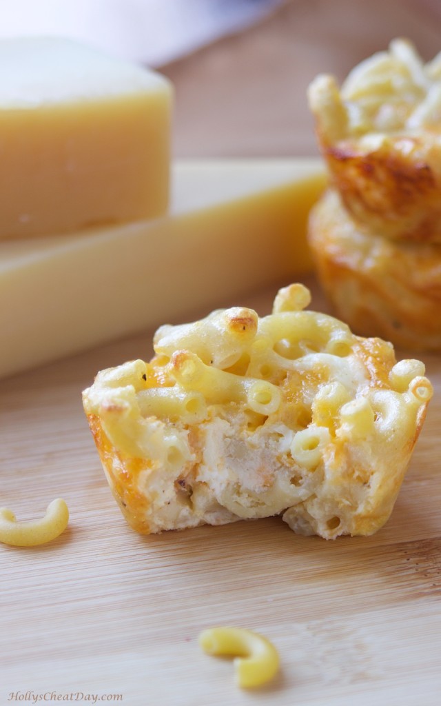 mac-n-cheese-bites | HollysCheatDay.com