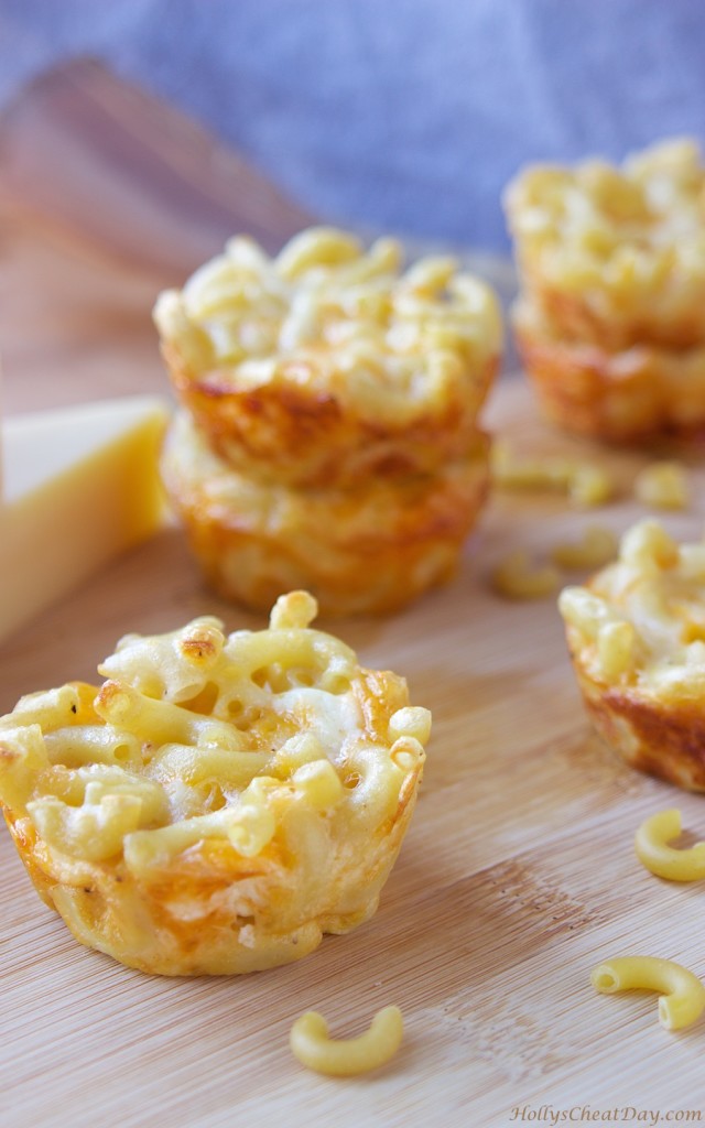 mac-n-cheese-bites | HollysCheatDay.com