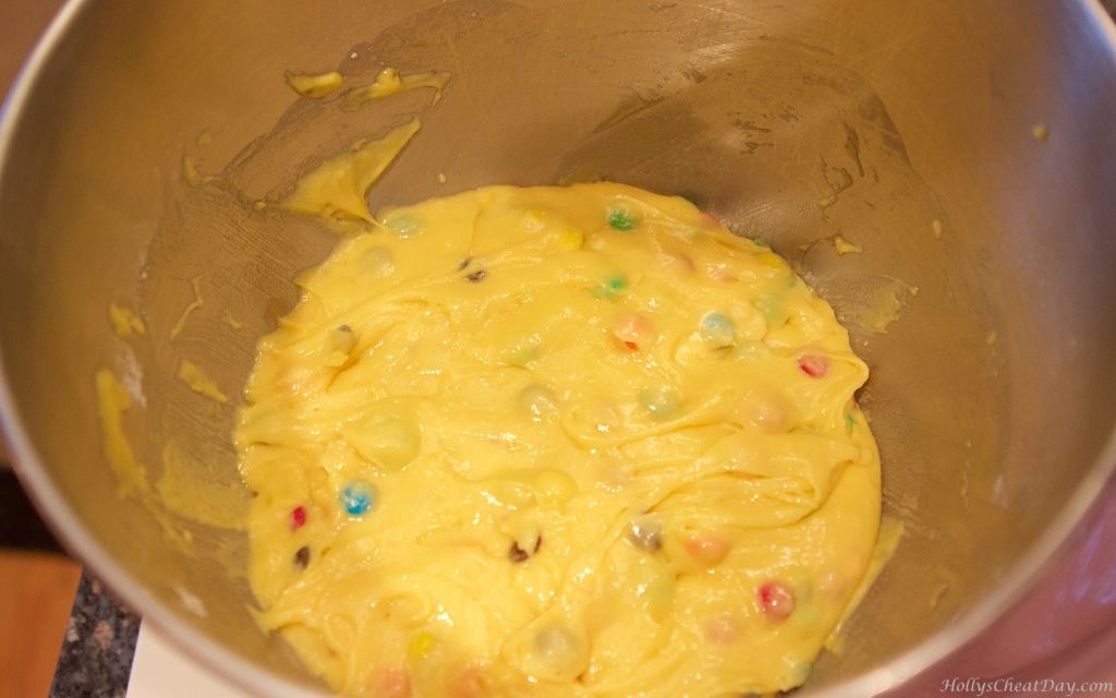 m&m-cookie-bars | HollysCheatDay.com