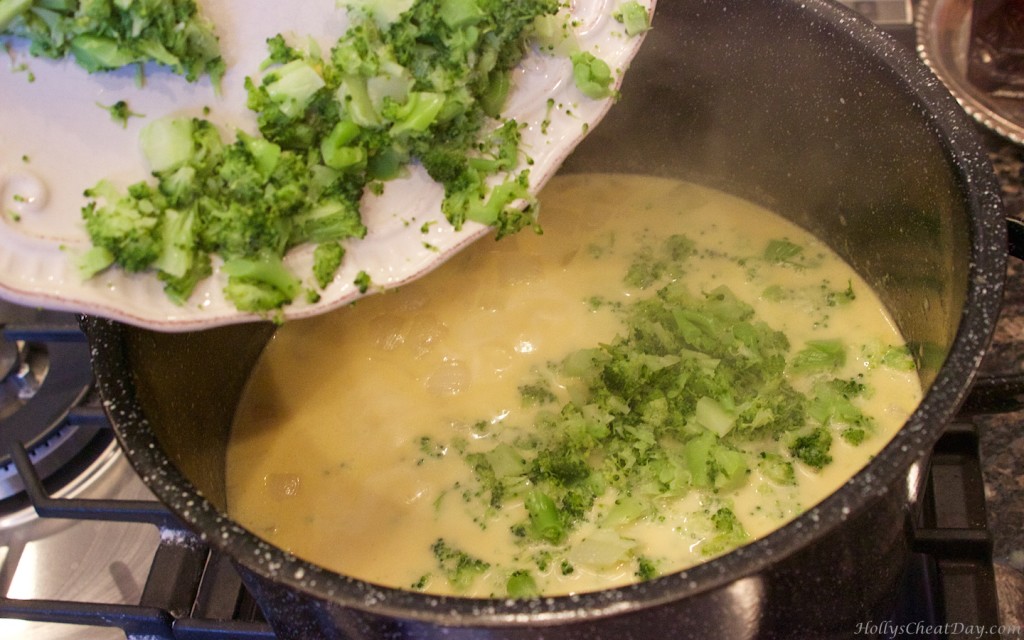 broccoli-cheese-soup | HollysCheatDay.com