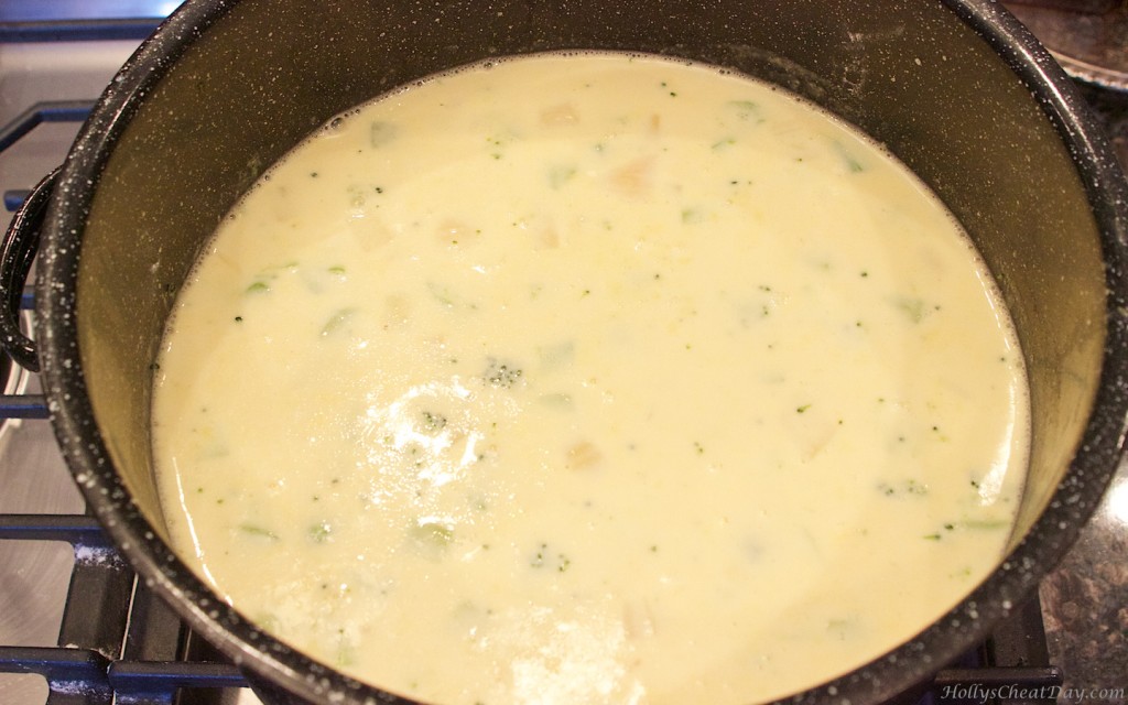 broccoli-cheese-soup | HollysCheatDay.com