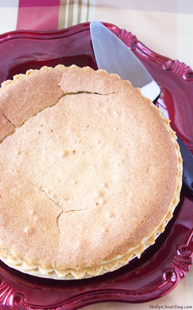brown-sugar-pie | HollysCheatDay.com