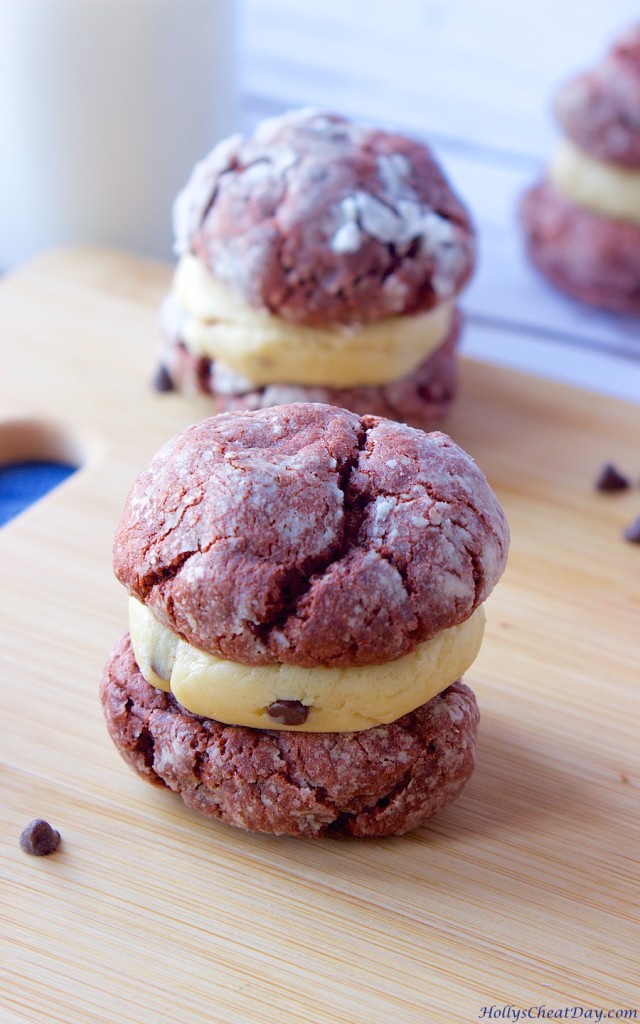 cookie-dough-sliders | HollysCheatDay.com
