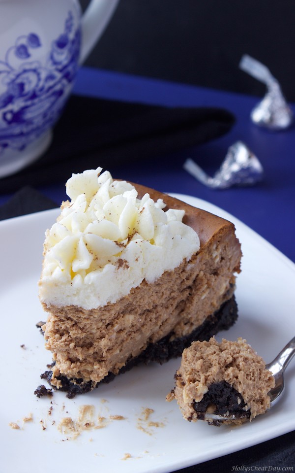 Espresso Chocolate Cheesecake - HOLLY&amp;#39;S CHEAT DAY