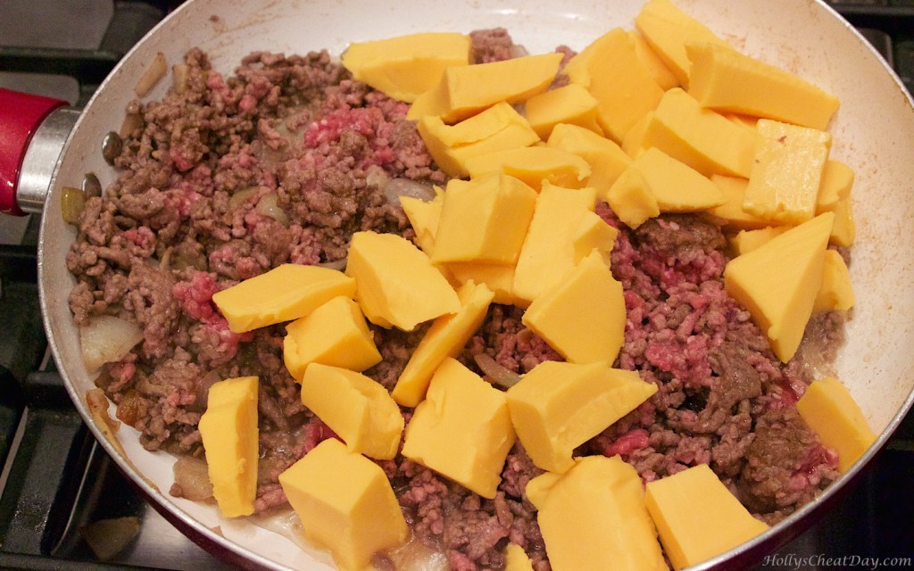 beef-burrito-queso-dip | HollysCheatDay.com