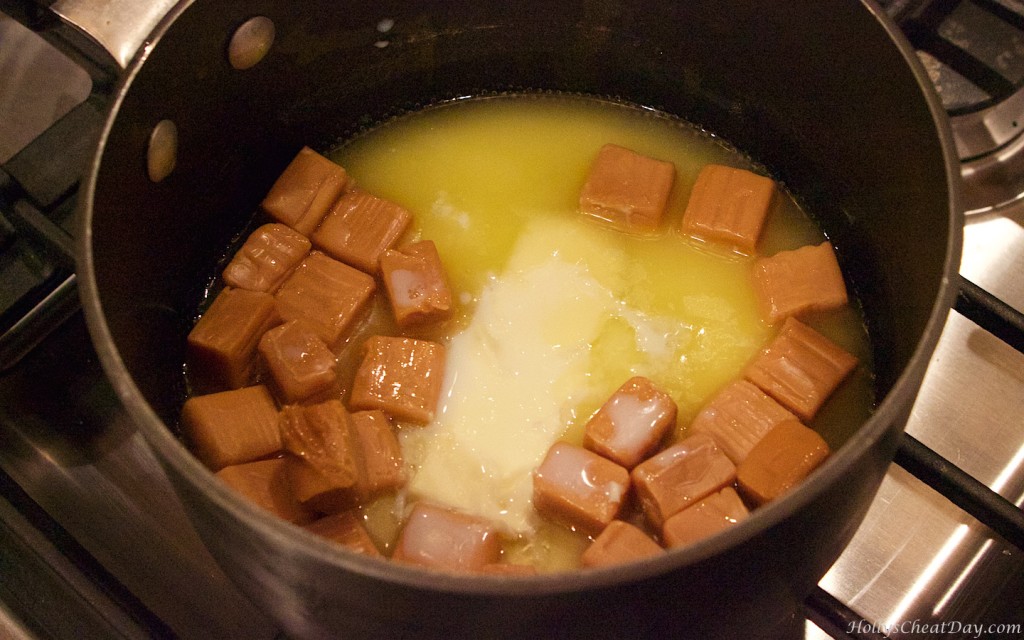 caramel-pecan-brownies | HollysCheatDay.com