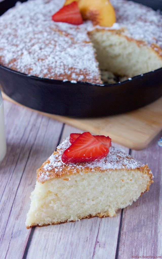 old-southern-sugar-cake| HollysCheatDay.com
