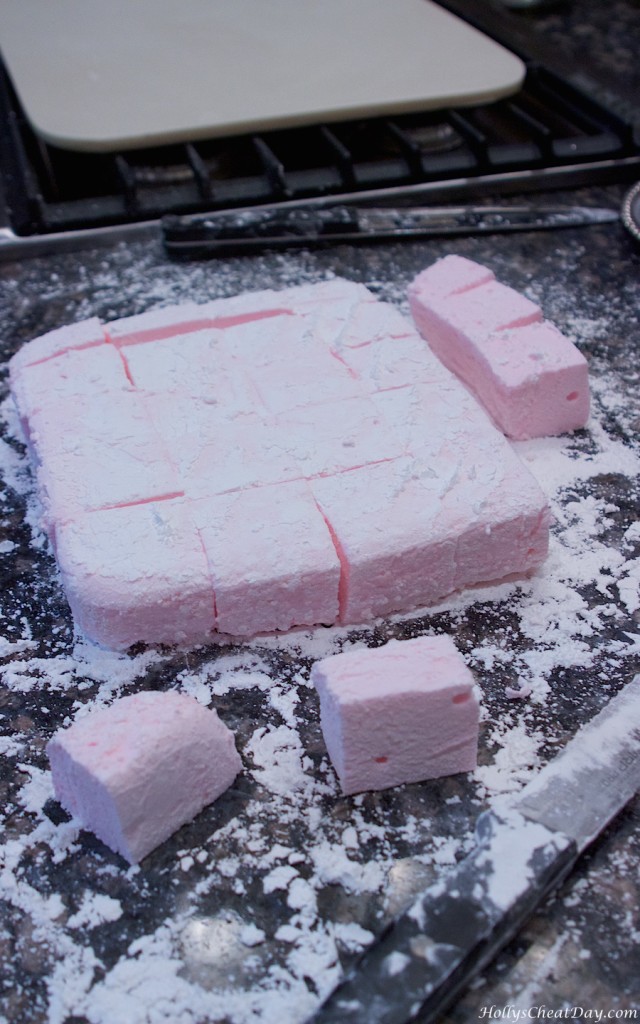 homemade-marshmallows| HollysCheatDay.com