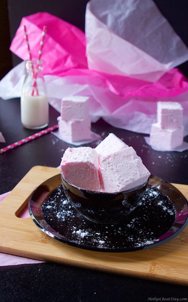 homemade-marshmallows| HollysCheatDay.com
