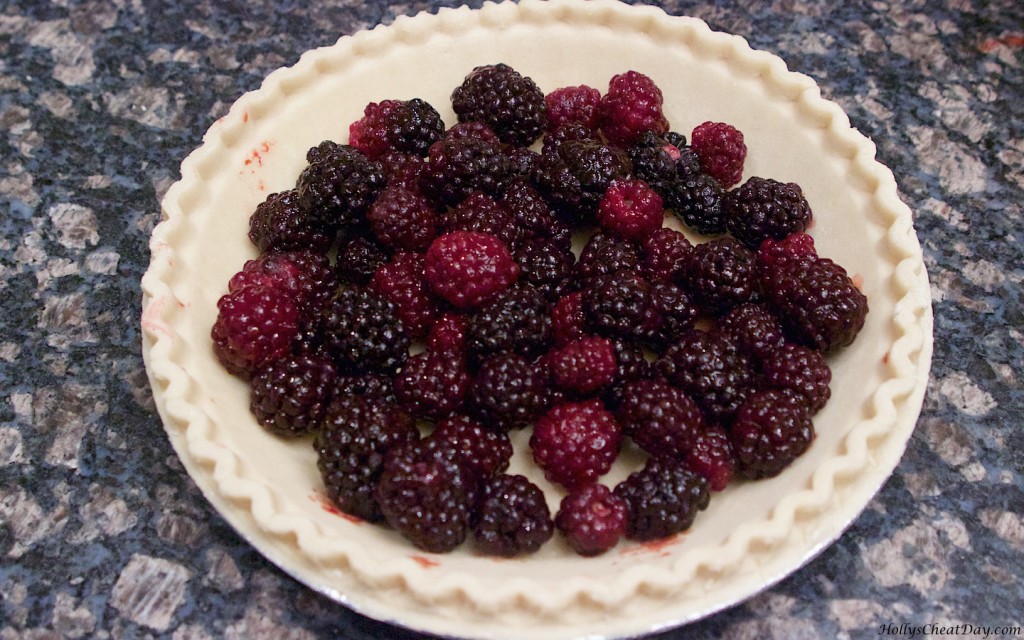 easy-blackberry-custard| HollysCheatDay.com
