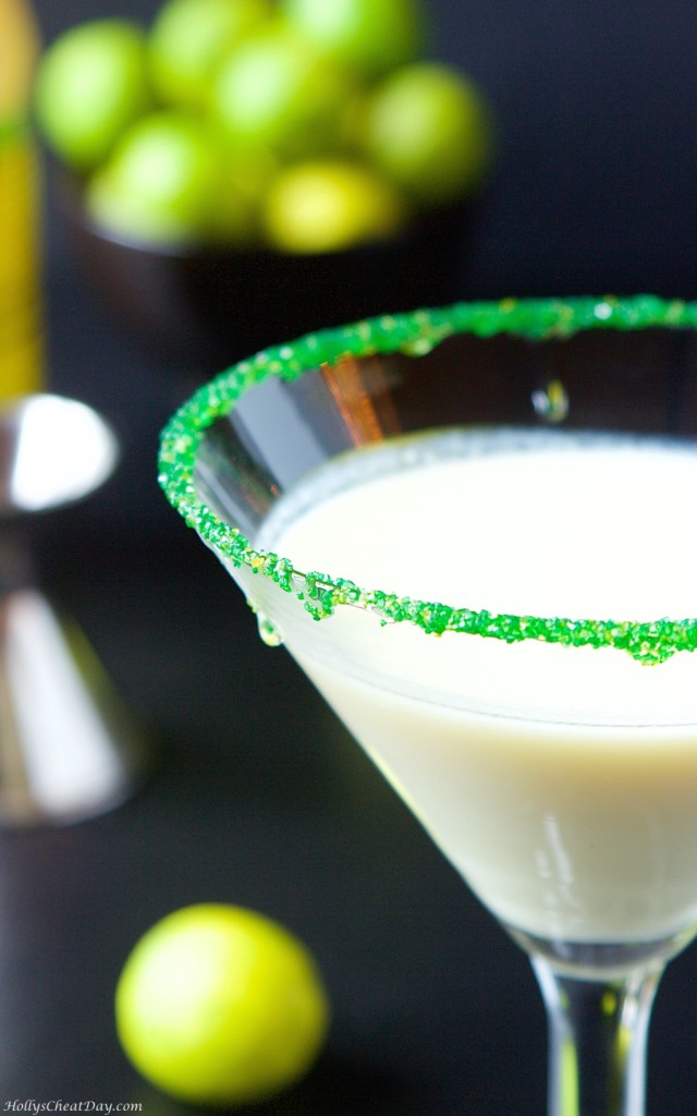 key-lime-martini| HollysCheatDay