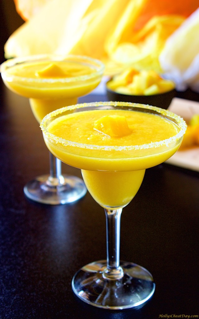 mango-pineapple-margarita| HollysCheatDay.com