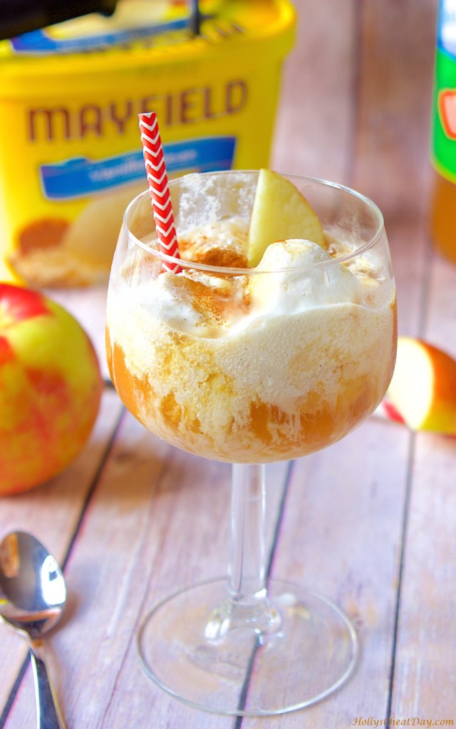 apple-cider-float| HollysCheatDay.com
