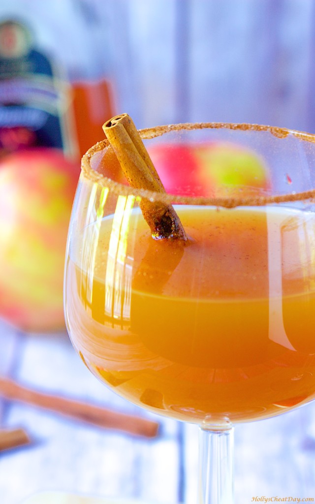 brandy-apple-cider| HollysCheatDay.com