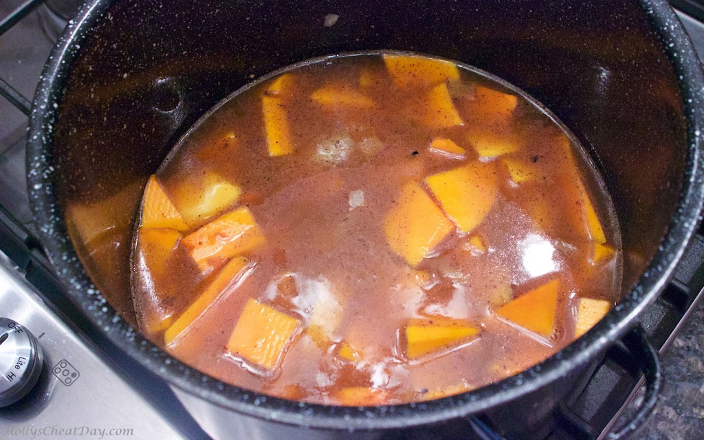 butternut-squash-soup| HollysCheatDay.com