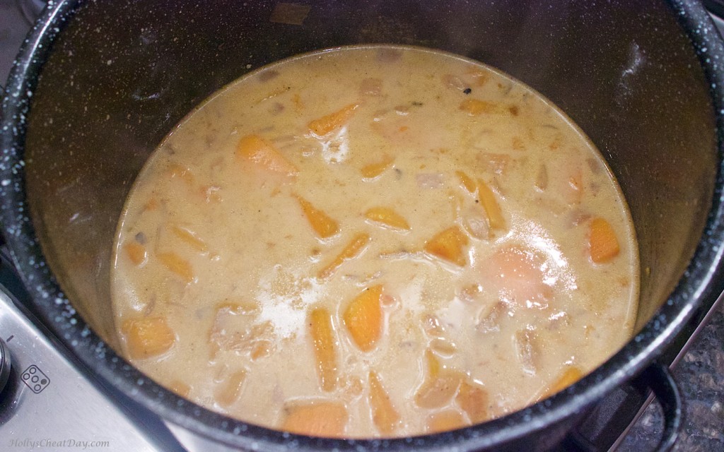 butternut-squash-soup| HollysCheatDay.com