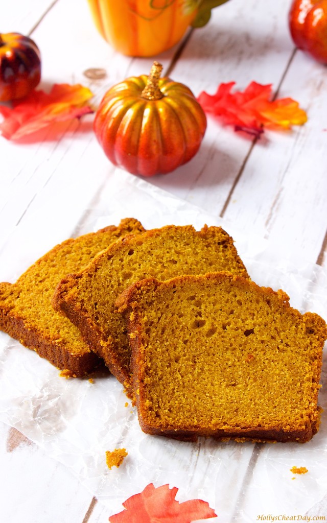 pumpkin-gingerbread| HollysCheatDay.com