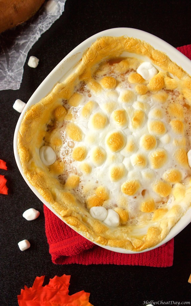 sweet-potato-casserole| HollysCheatDay.com