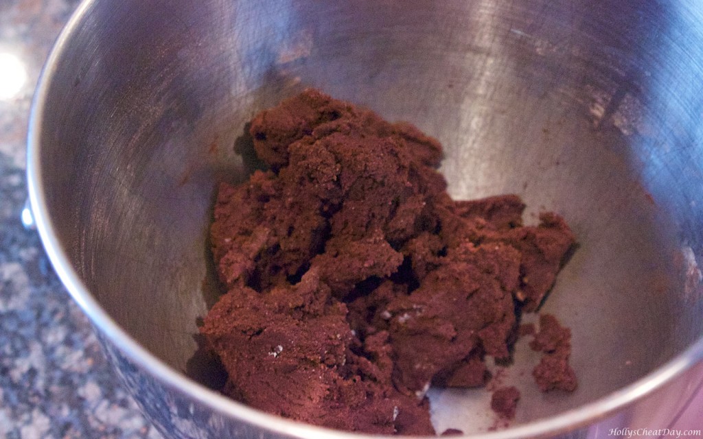chocolate-thumbprint-cookies-w-caramel-sauce| HollysCheatDay.com