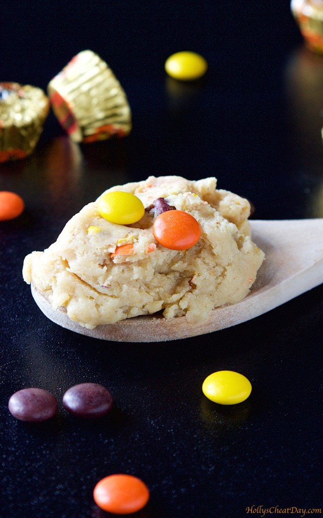 peanut-butter-cookie-dough| HollysCheatDay.com