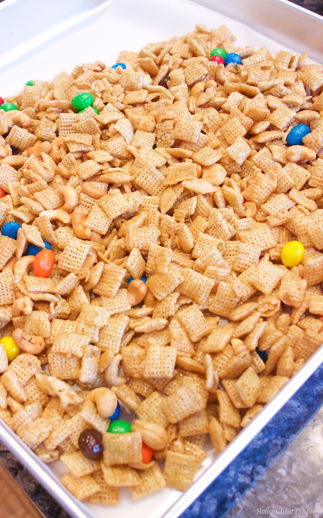 sweet-and-salty-chex-mix| HollysCheatDay.com