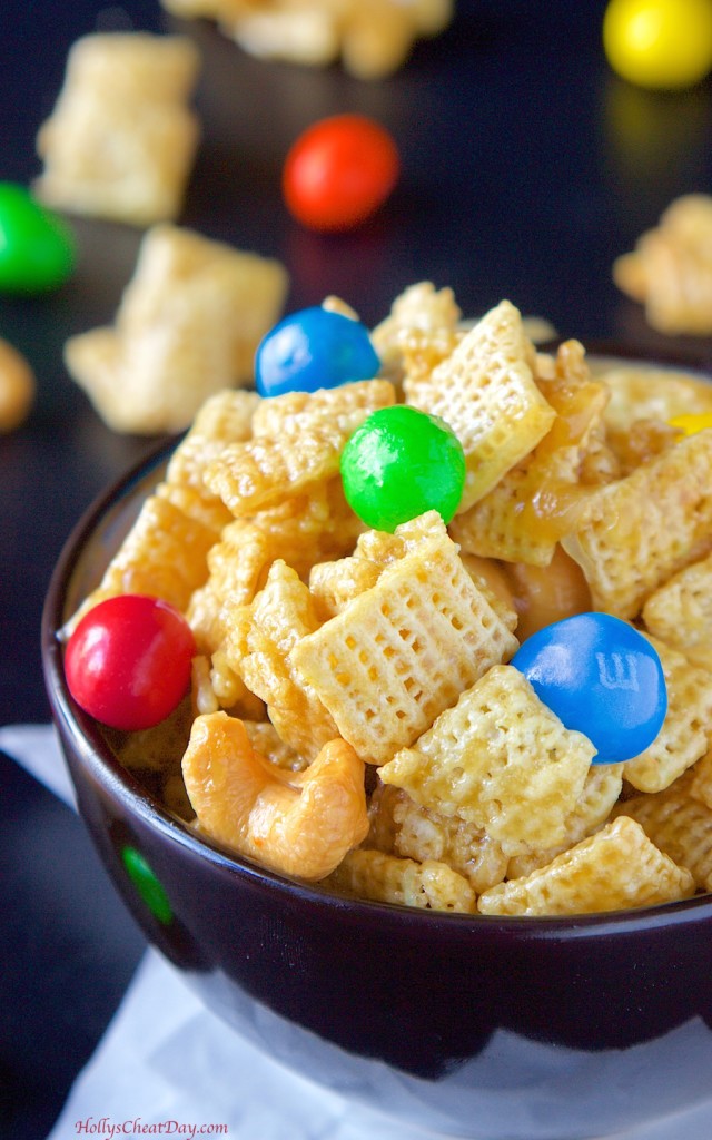 sweet-and-salty-chex-mix | HollysCheatDay.com