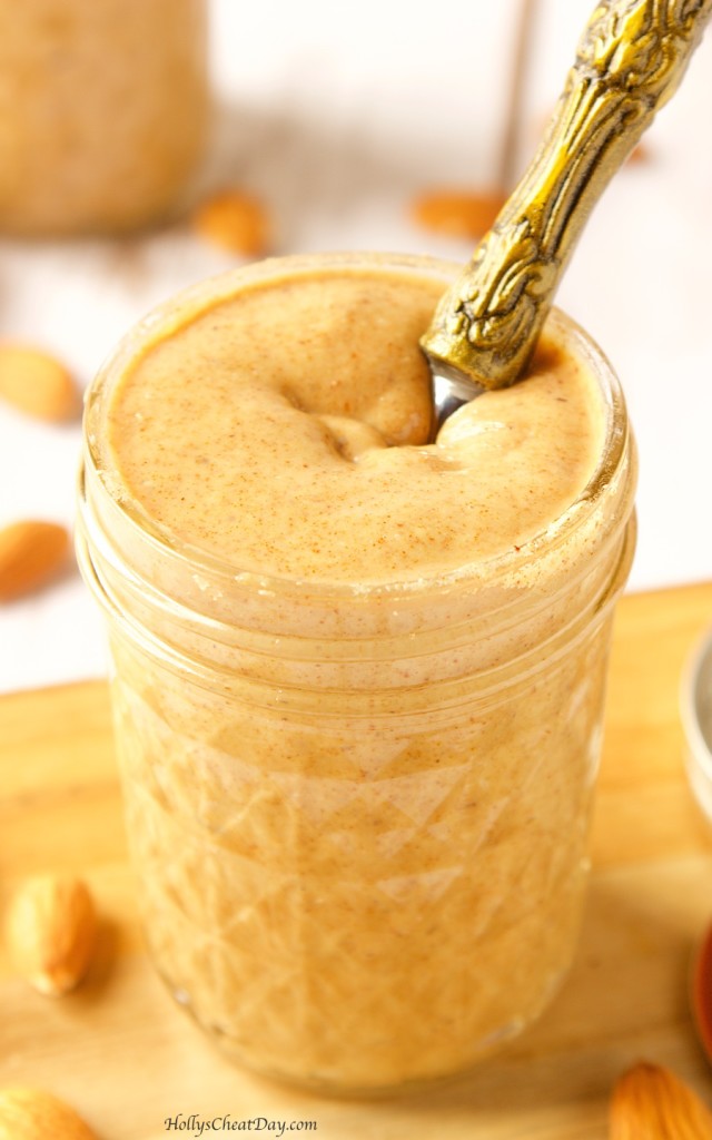 how-to-series-almond-butter| HollysCheatDay.com