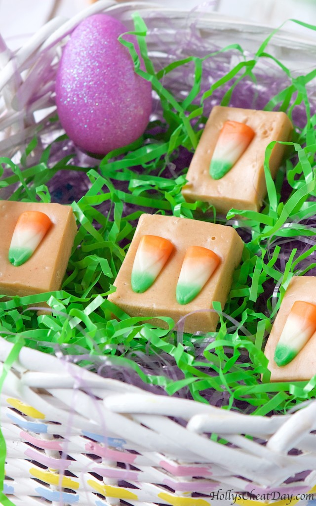 carrot-cake-fudge| HollysCheatDay.com