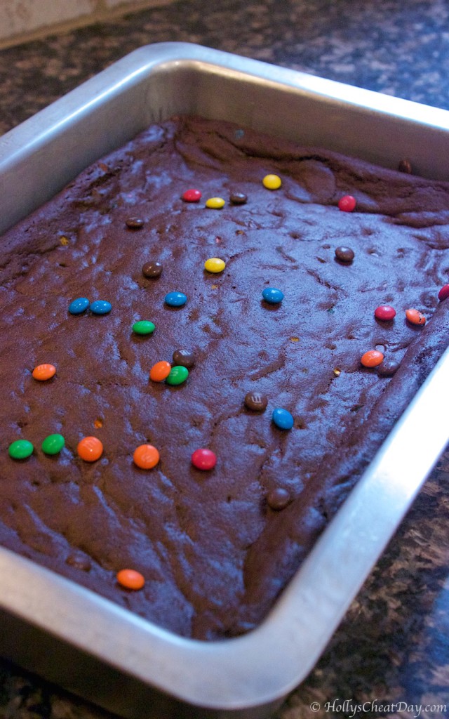 chocolate-cake-mix-cookie-bars| HollysCheatDay.com