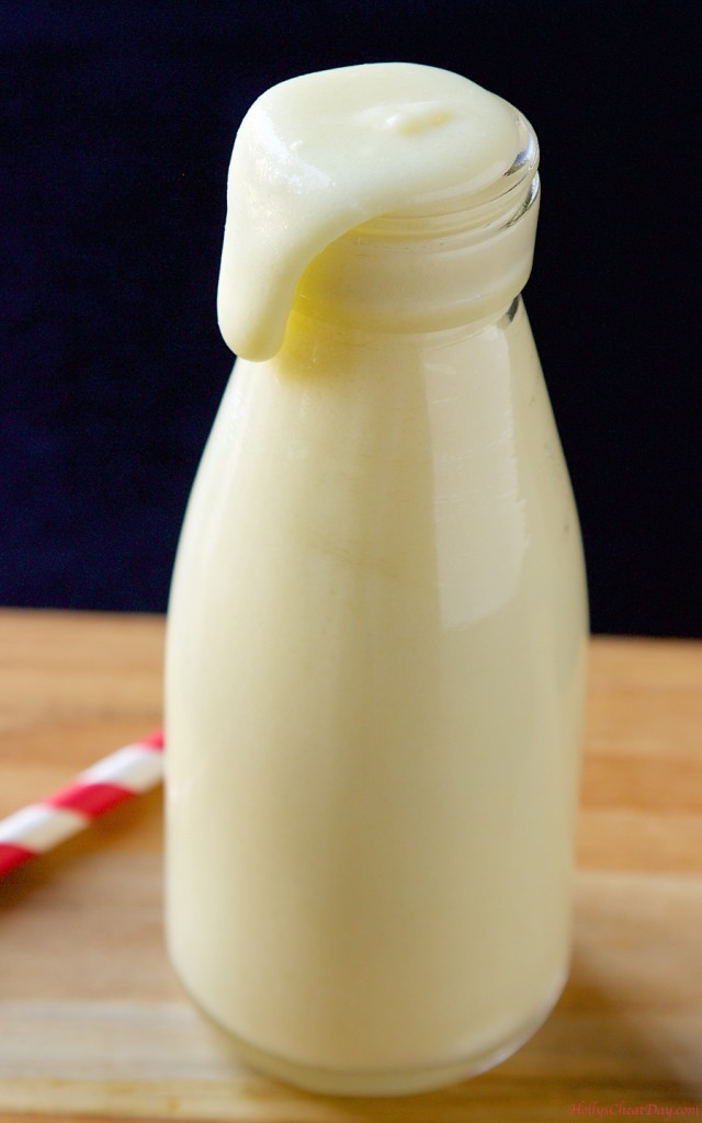 how-to-series-homemade-sweetened-condensed-milk-cls| HollysCheatDay.com