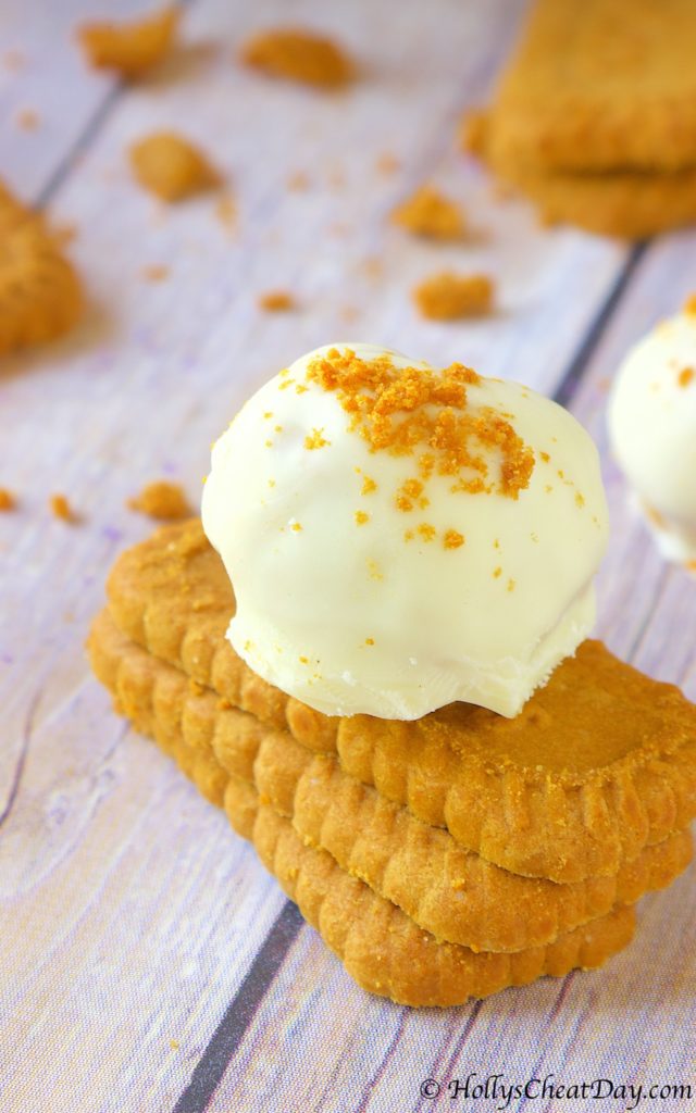 biscoff-cookie-truffles| HollysCheatDay.com