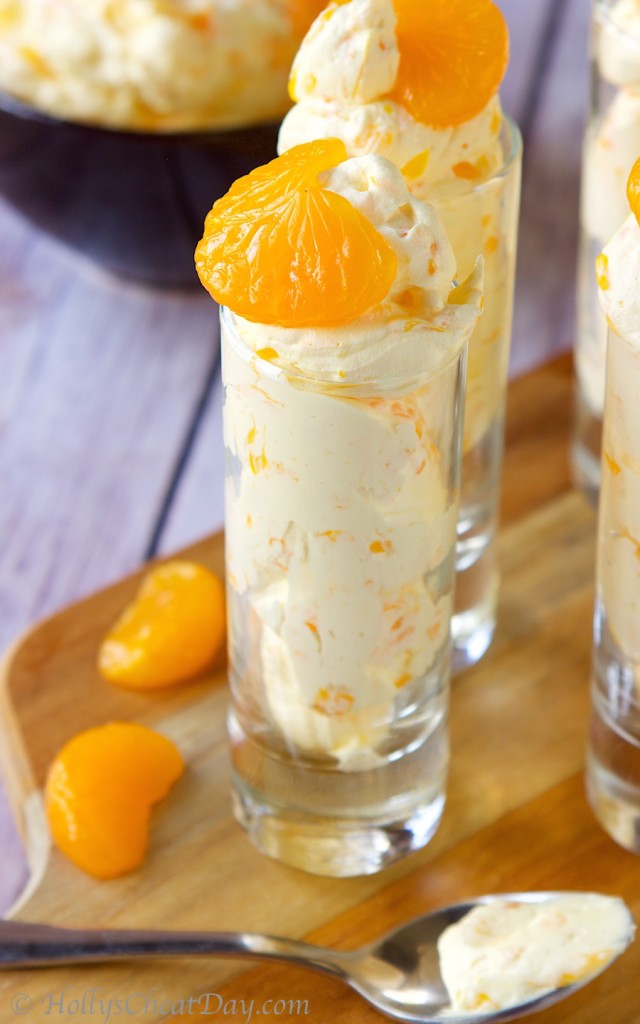 mandarin-delight-dessert-shots| HollysCheatDay.com