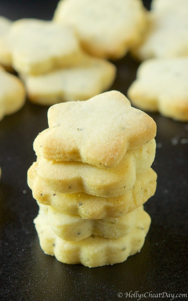 earl-grey-cookies| HollysCheatDay.com