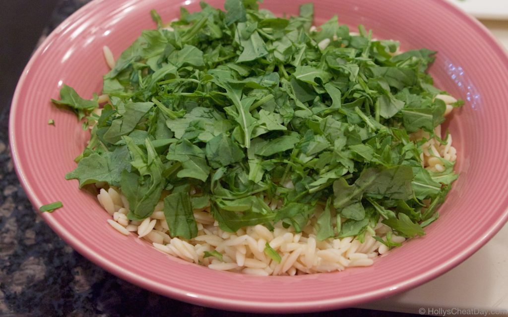 orzo-pasta-salad| HollysCheatDay.com