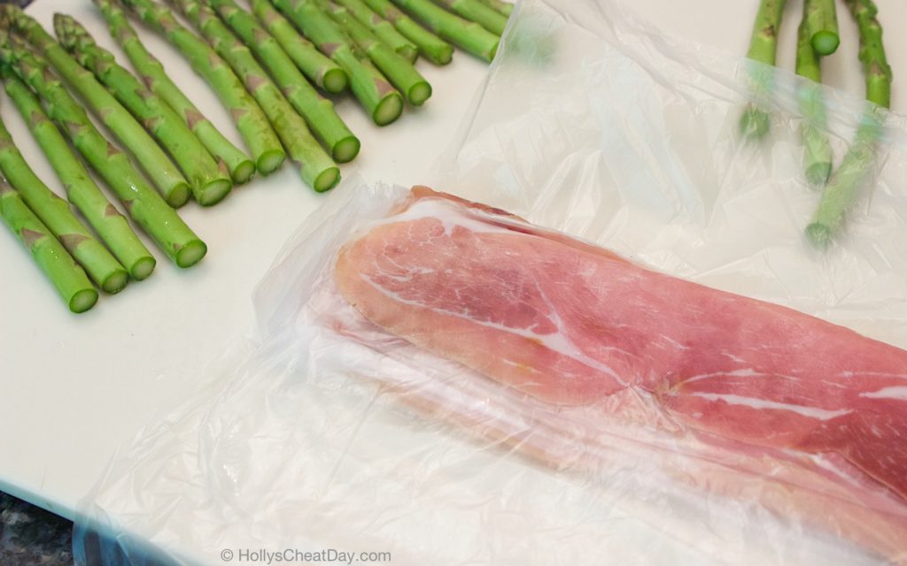 procsiutto-wrapped-asparagus| HollysCheatDay.com