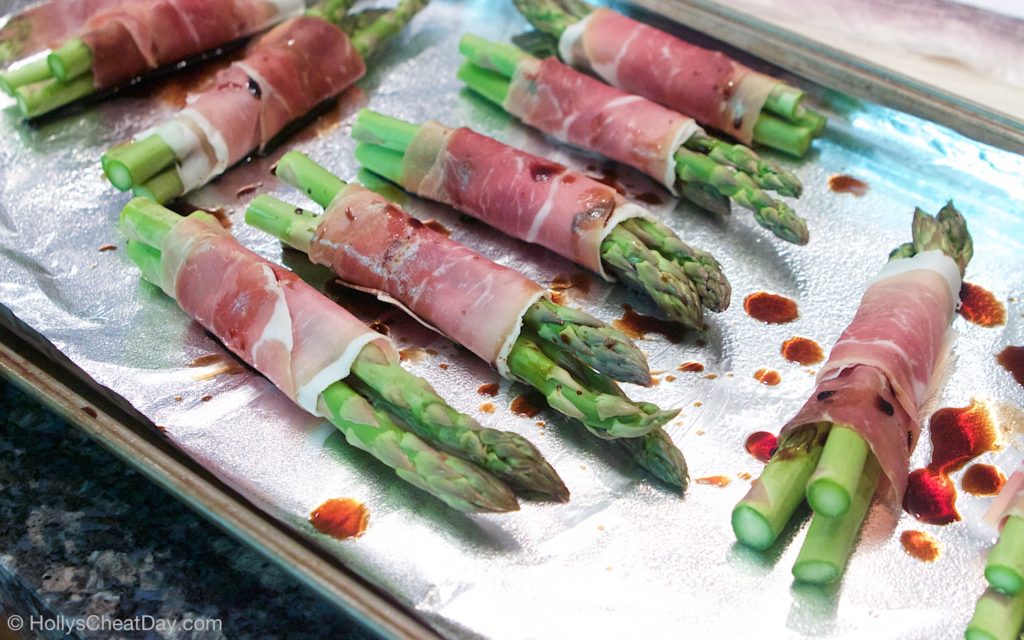 prosciutto-wrapped-asparagus| HollysCheatDay.com