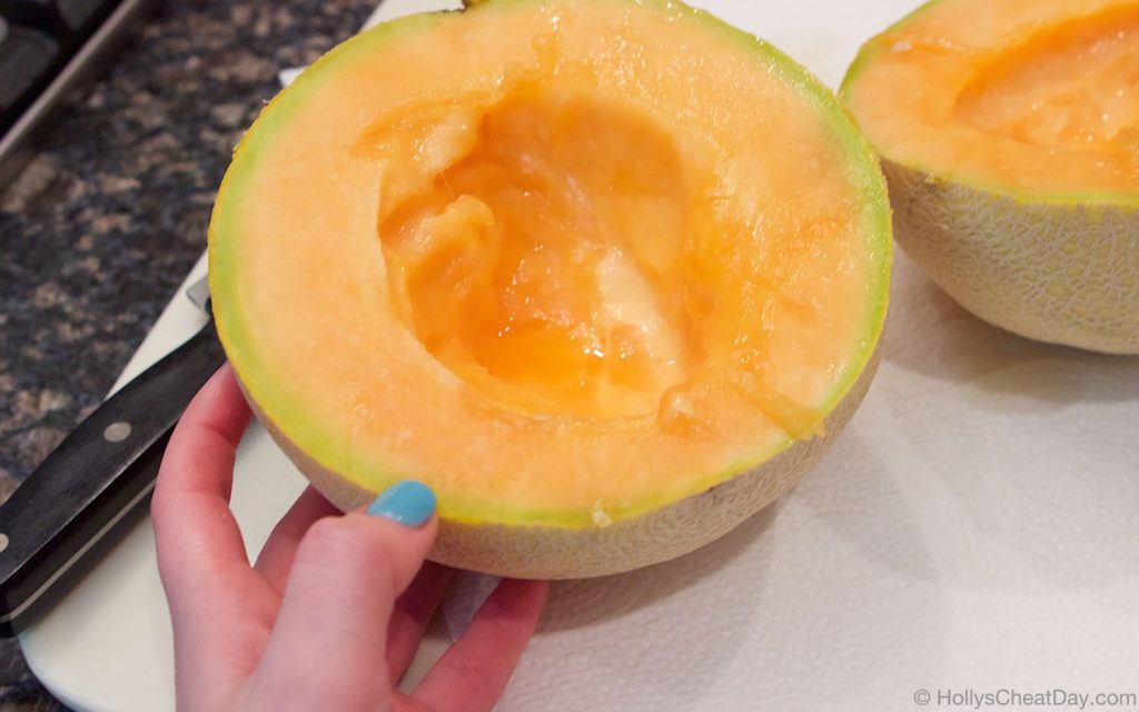 prosciutto-wrapped-melon| HollysCheatDay.com