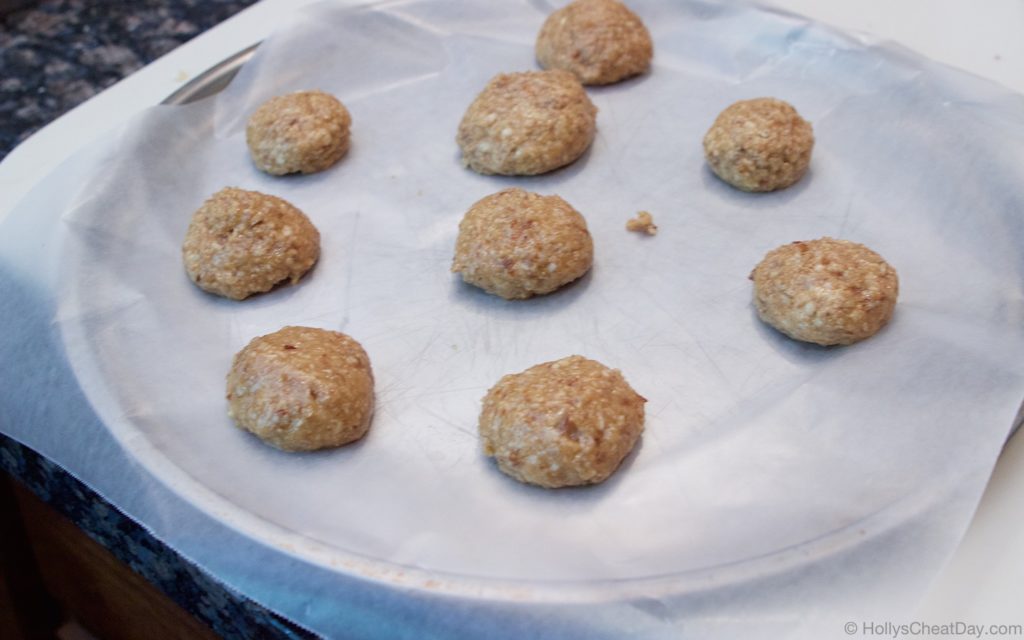 protein-peanut-butter-truffles| HollysCheatDay.com