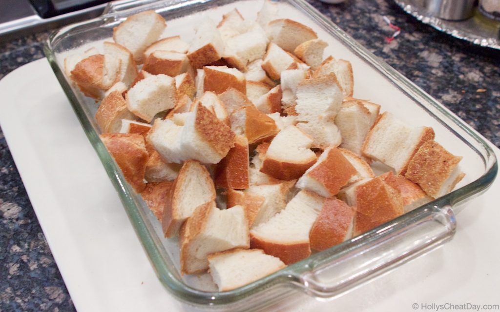 easy-french-toast-bread-pudding| HollysCheatDay.com