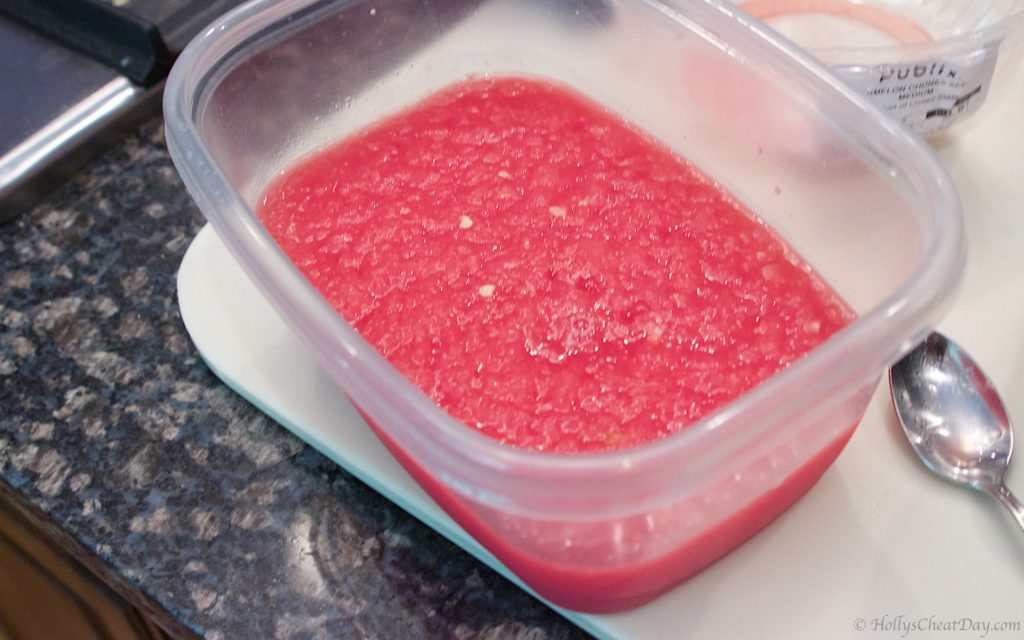 easy-watermelon-sorbet| HollysCheatDay.com