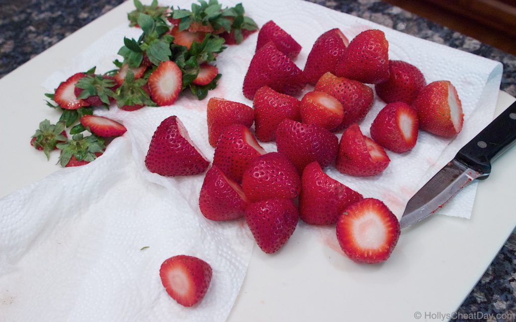 fresh-strawberry-butter| HollysCheatDay.com
