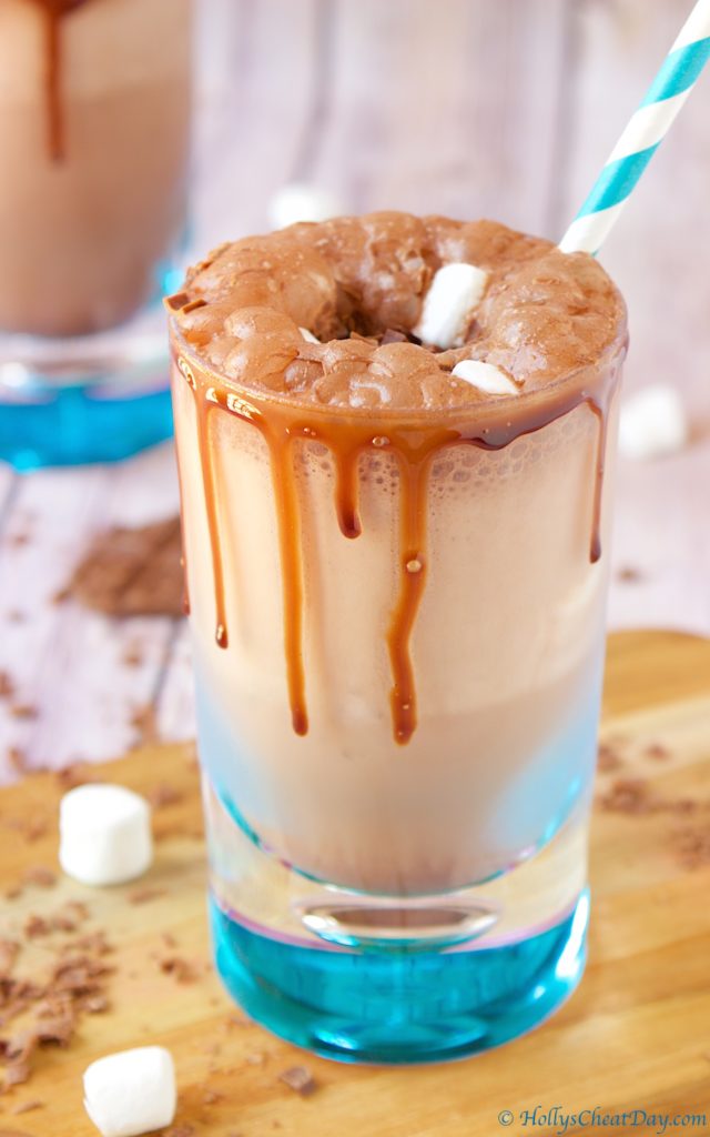 frozen-hot-chocolate| HollysCheatDay.com