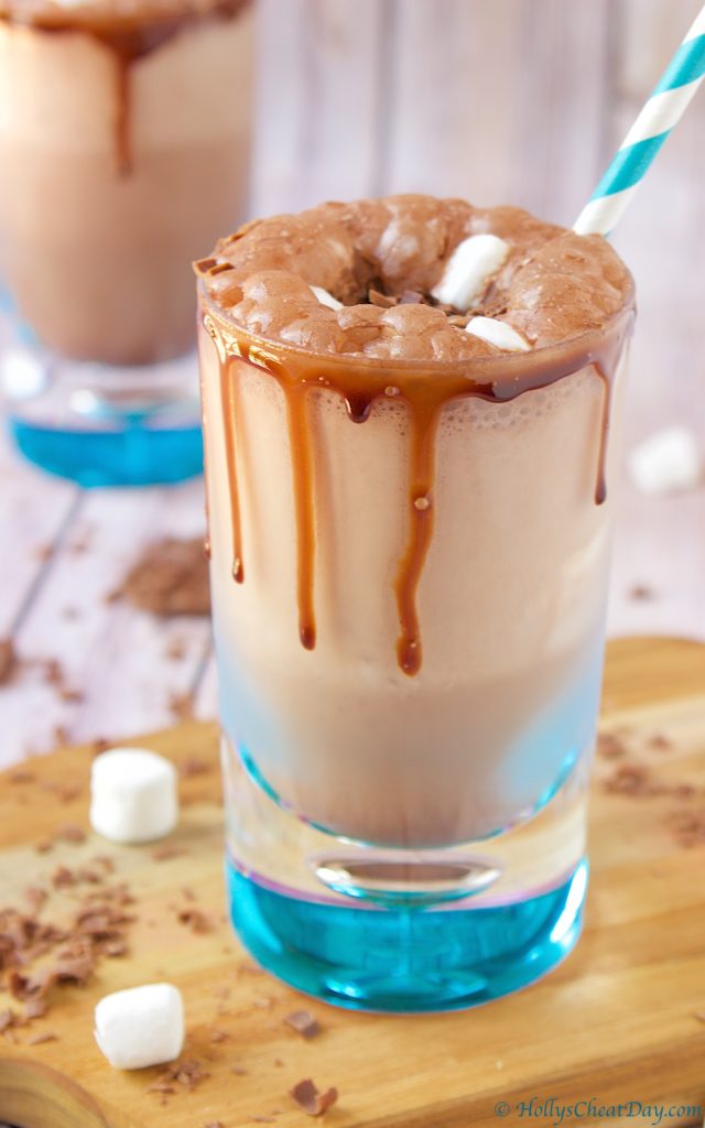 frozen-hot-chocolate| HollysCheatDay.com