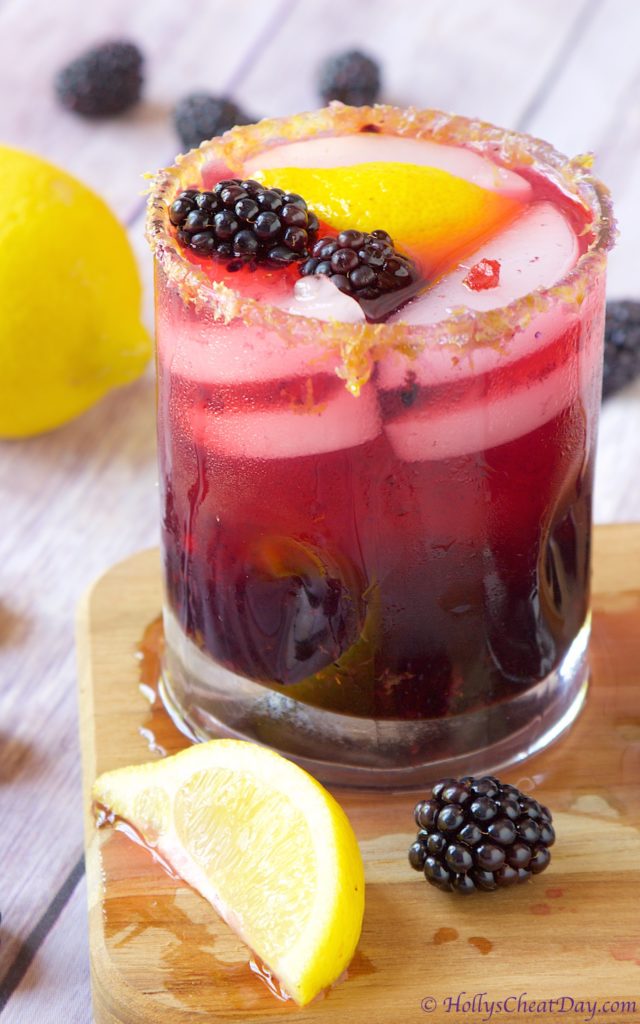blackberry-lemon-tonic| HollysCheatDay.com
