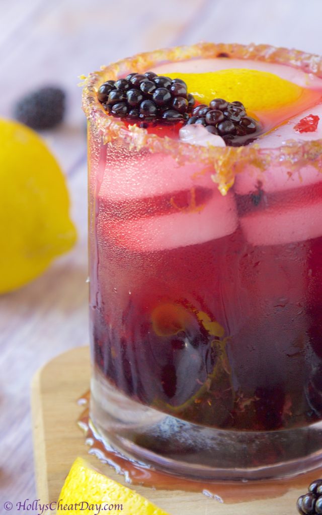 blackberry-lemon-tonic | HollysCheatDay.com