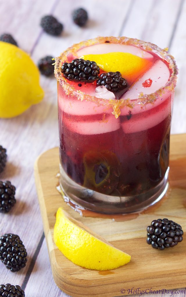 blackberry-lemon-tonic|HollysCheatDay.com
