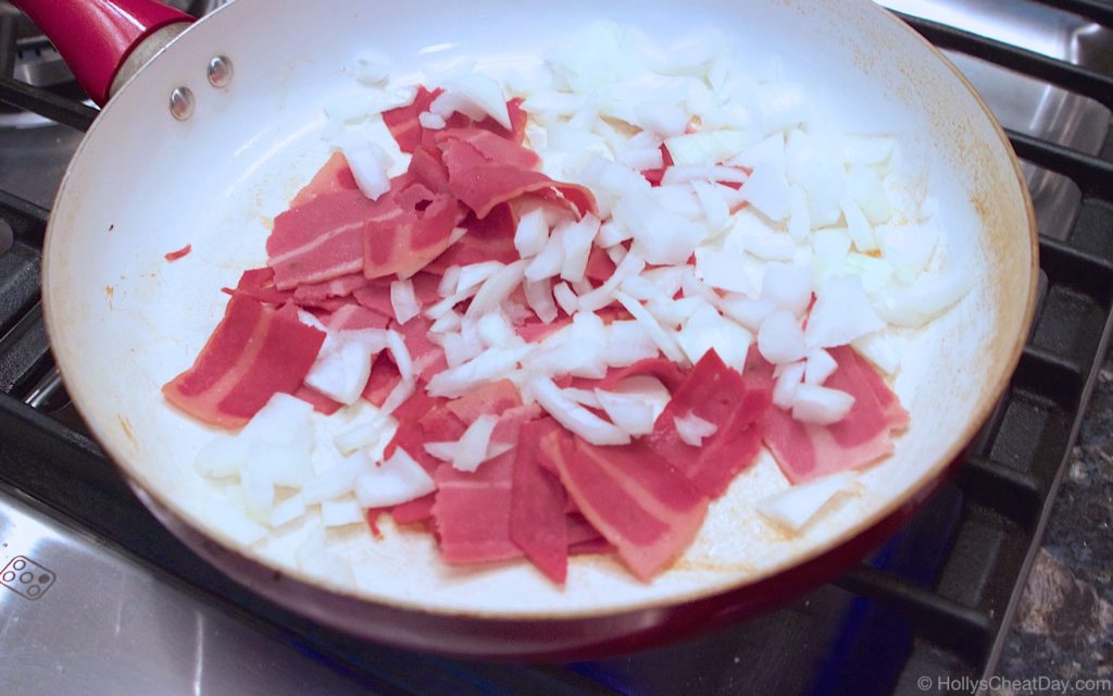 crustless-bacon-goat-cheese-quiche| HollysCheatDay.com